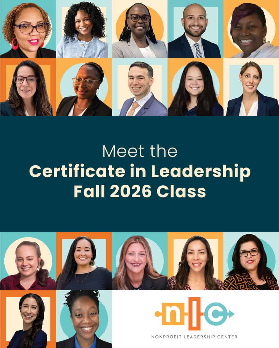 Certificate in Leadership Fall 2026 Members