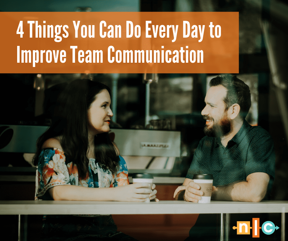 4 simple strategies to improve team communication
