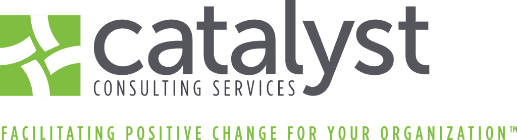 Catalyst Consulting Services logo (green and grey)