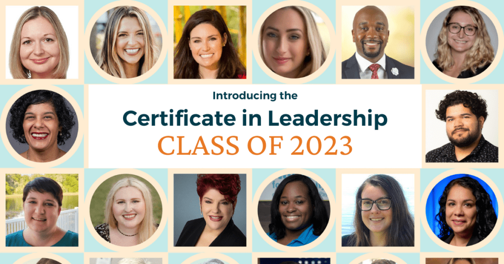 Introducing the Certificate in Leadership Class of 2023