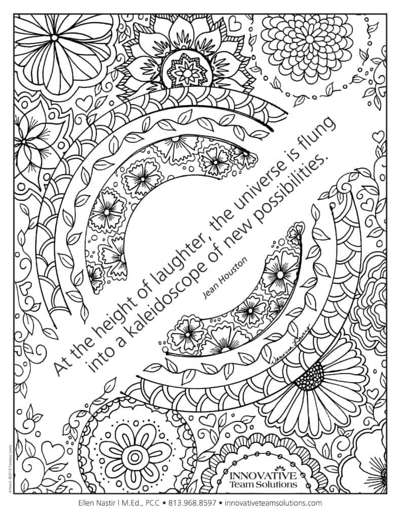 Recharge Reboot Coloring Pages For Leaders Nonprofit Leadership Center