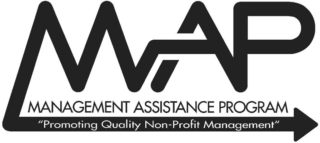 MAP logo Management Assistance Program