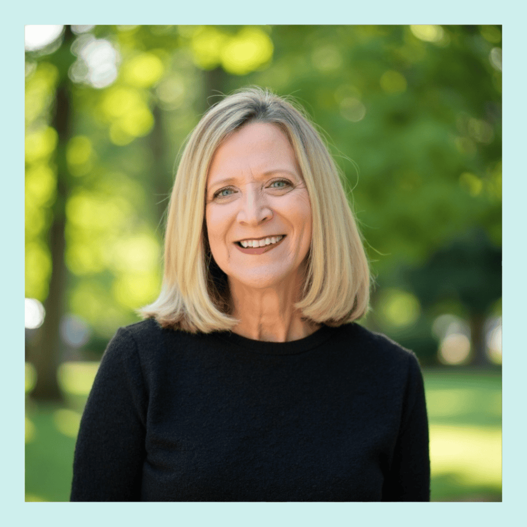 Photo of moderator Margarita Sarmiento