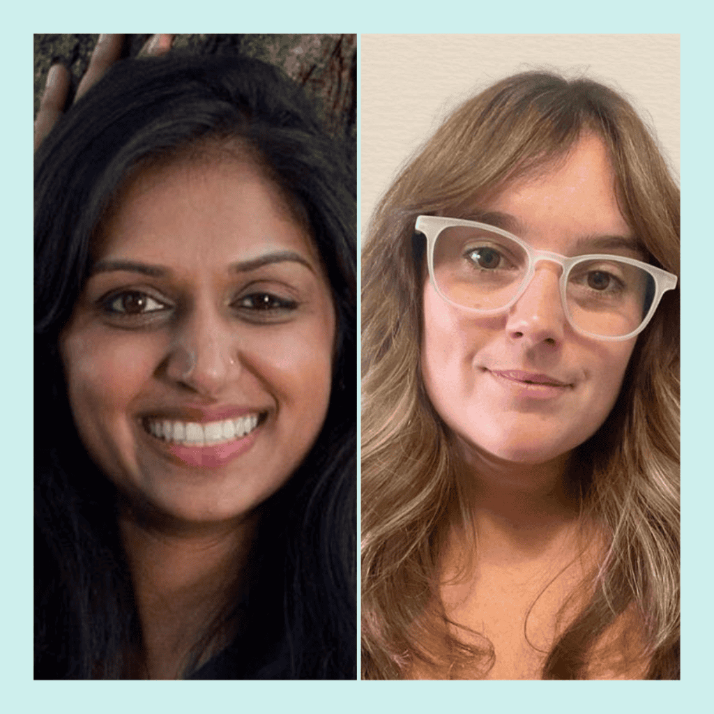 Image of Tejal Patel and Saige Schill from Metropolitan Ministries