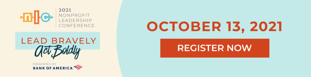 Nonprofit Leadership Conference Registration Button