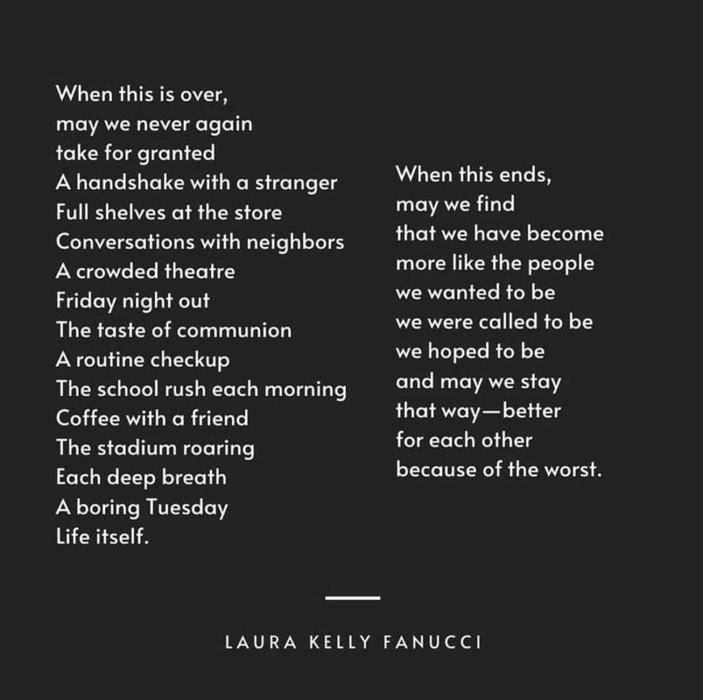 Quote from Laura Kelly Fanucci