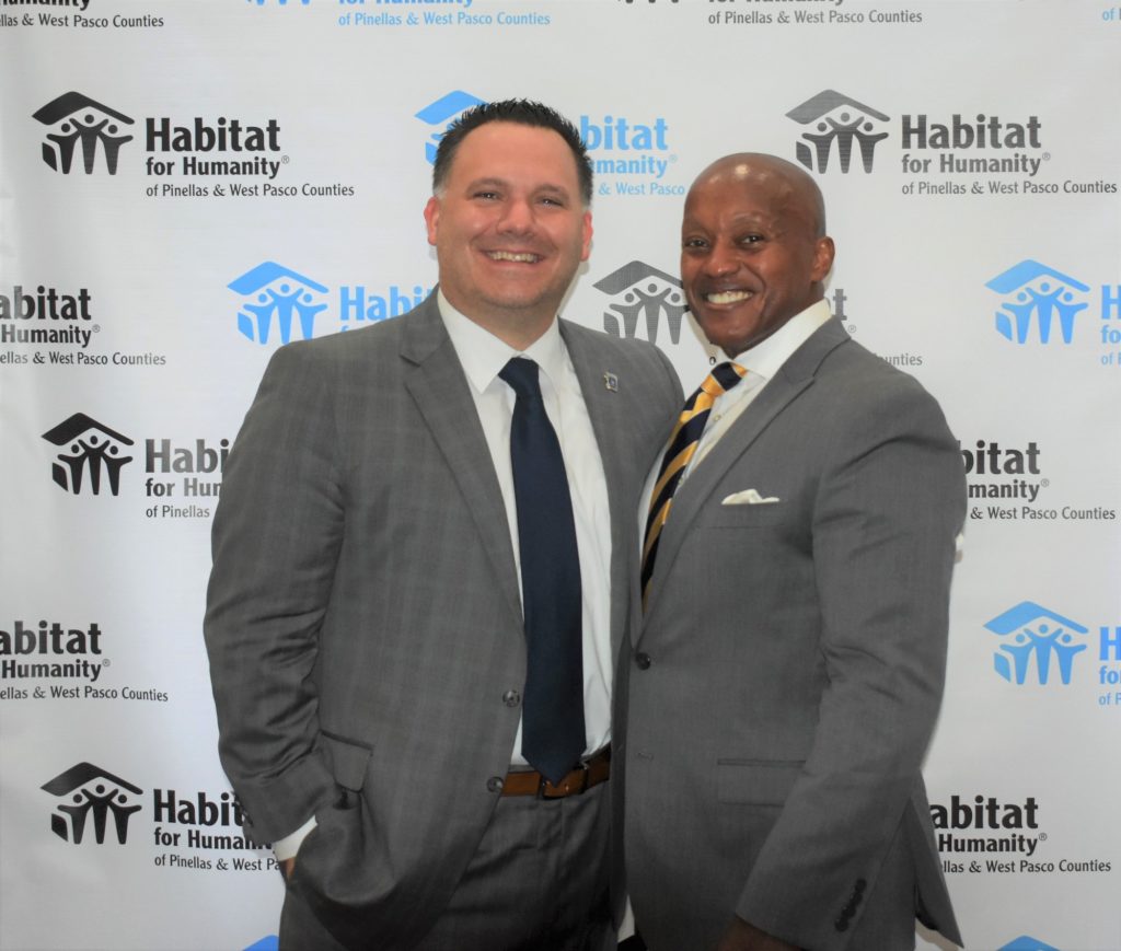 Mike Sutton and Alfredo Anthony from Habitat for Humanity on Nonprofit Leadership Center 