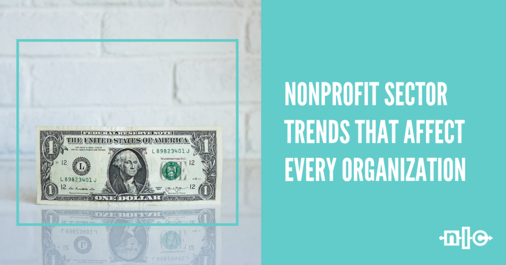 Nonprofit sector trends that affect every organization