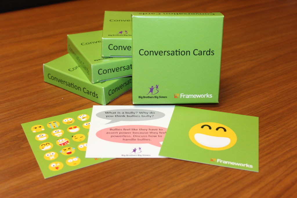 Conversation Cards from Frameworks